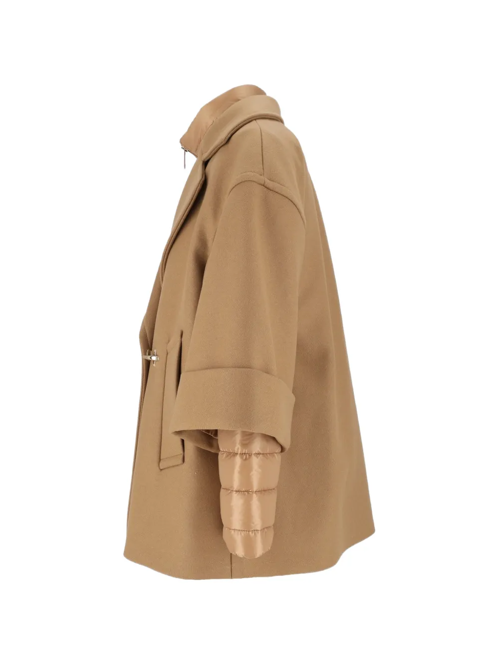 Fay Jack met kreeftsluiting en gelaagde mouwen Beige