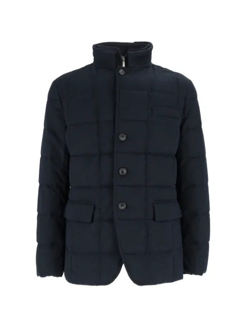 Fay quilted high-neck jacket