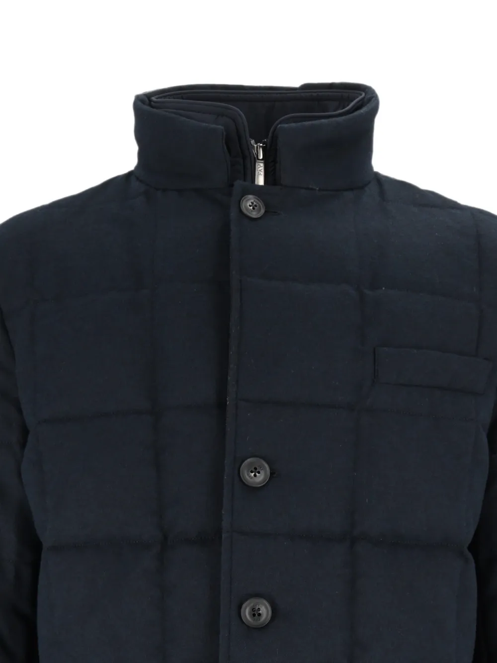 Fay Gewatteerd jack Blauw