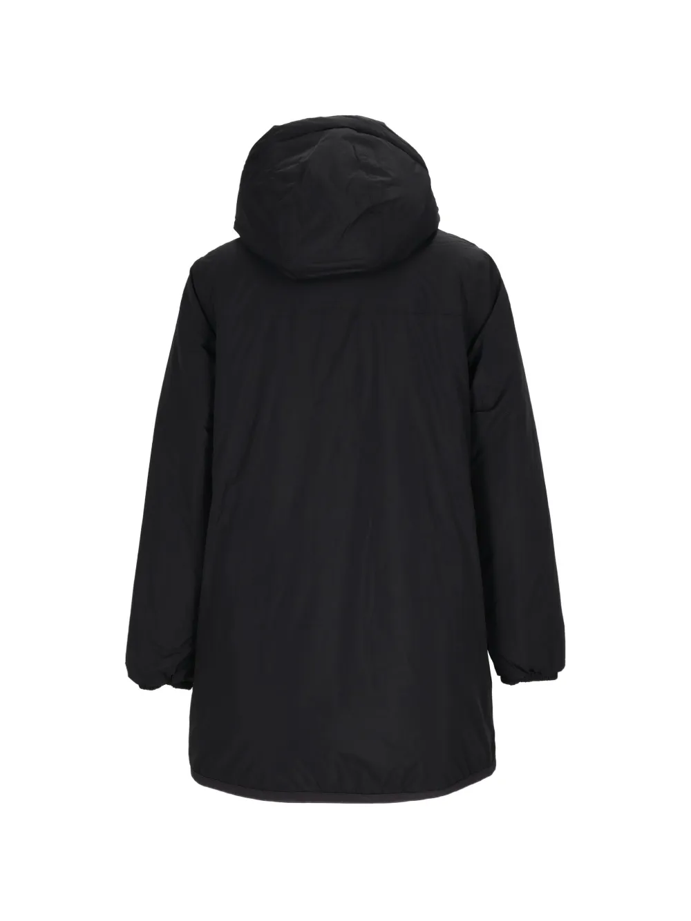 K-Way Jacinthe Orsetto hooded coat Zwart