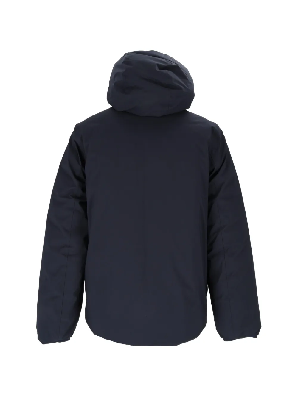 K-Way Jack St Thermo omkeerbaar jack met capuchon Blauw