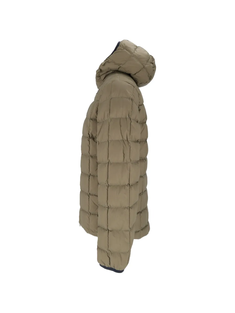 K-Way Jack St Thermo omkeerbaar jack met capuchon Blauw