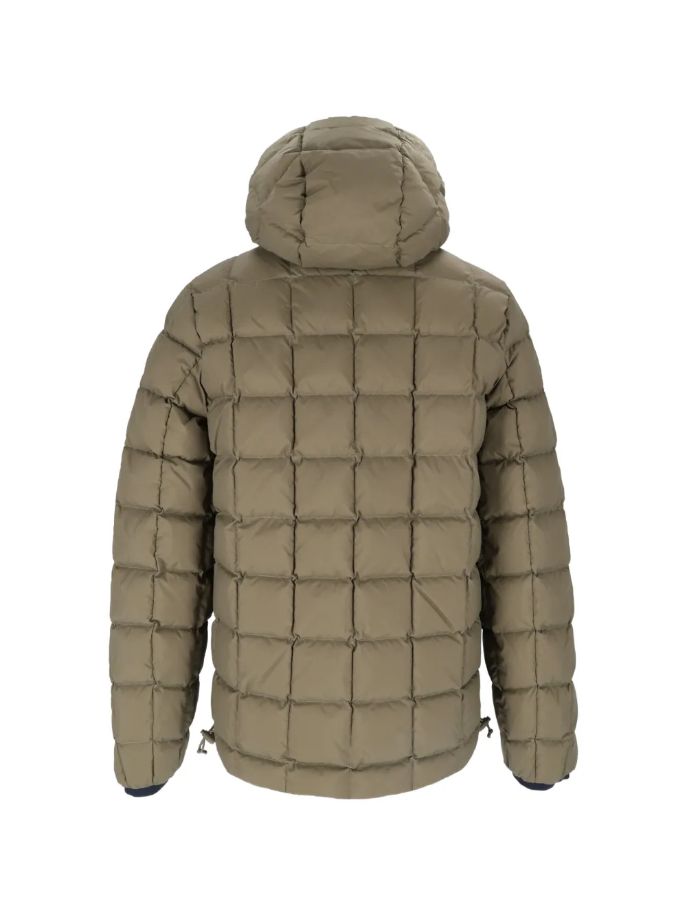 K-Way Jack St Thermo omkeerbaar jack met capuchon Blauw