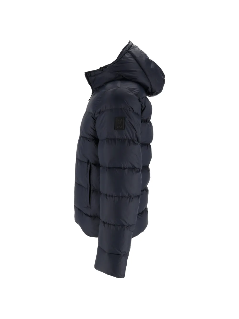 Fay Gewatteerd jack met capuchon Blauw