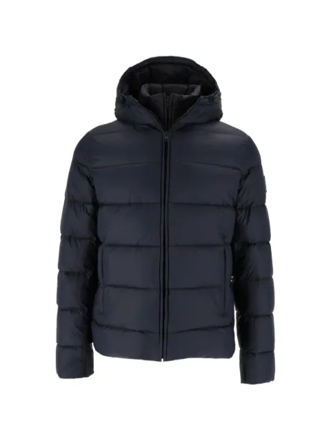 Fay DB FRONT PIUMA CAPPUCCIO