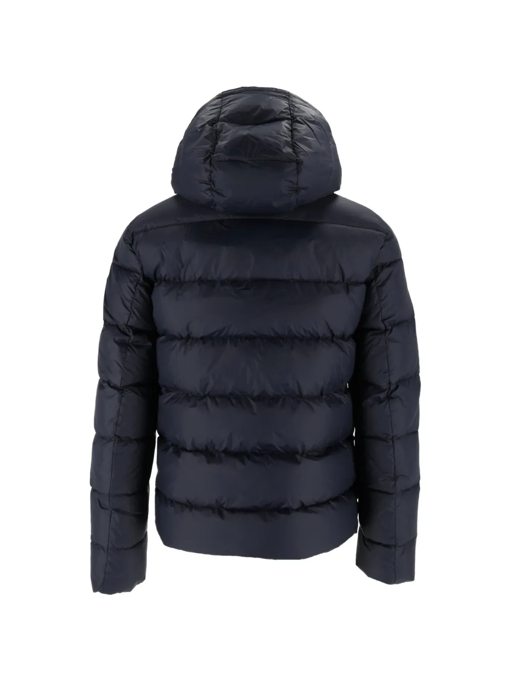 Fay Gewatteerd jack met capuchon Blauw