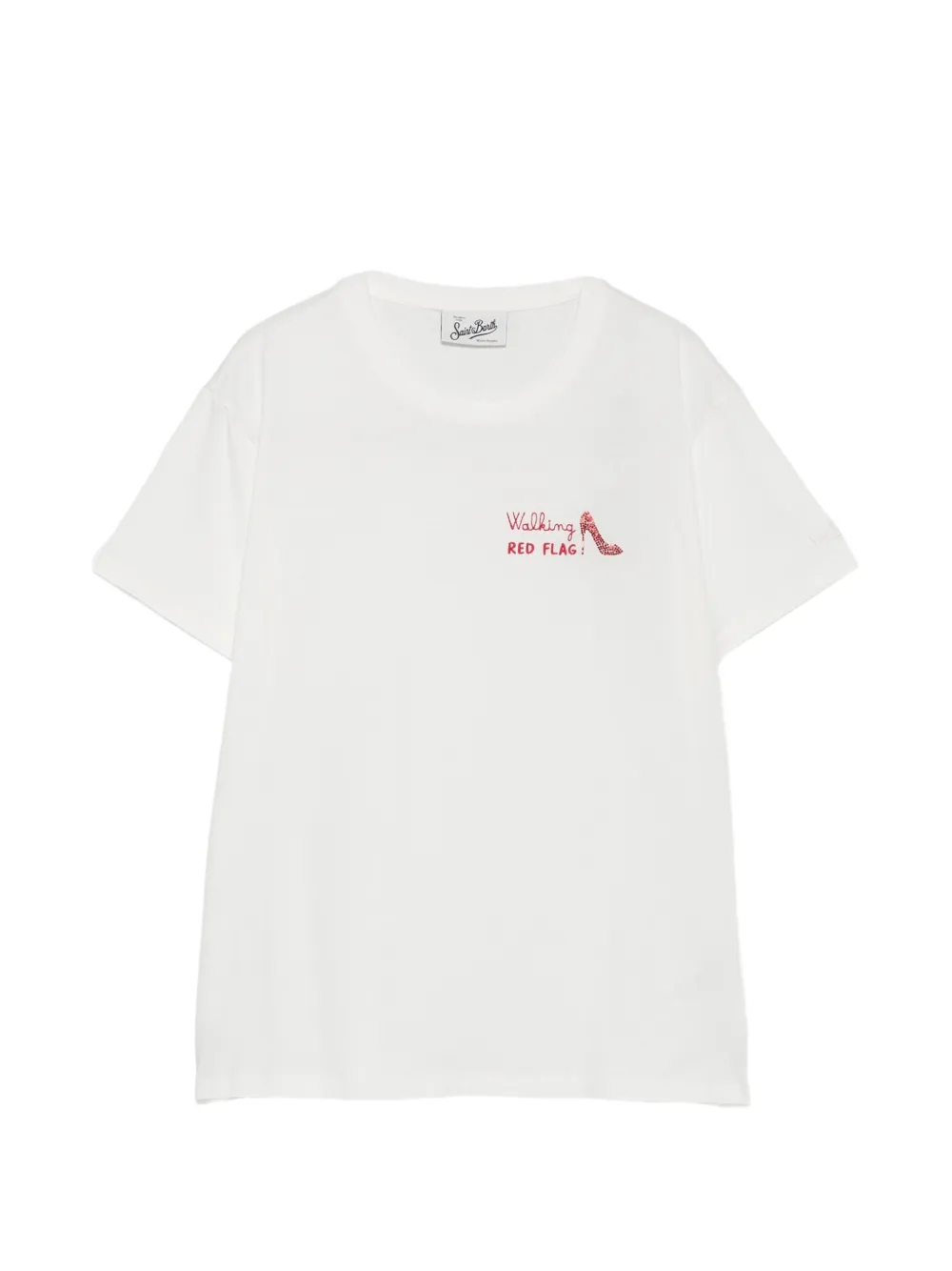 MC2 Saint Barth Emilie T-shirt Wit