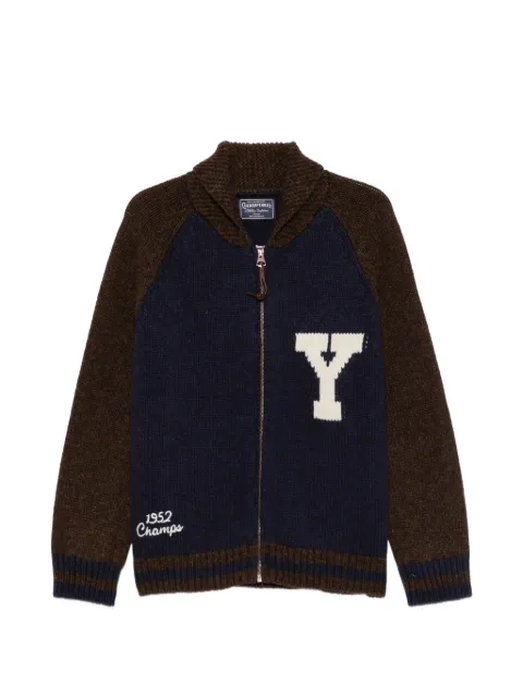 CHESAPEAKES Yankees intarsia-knit sweater