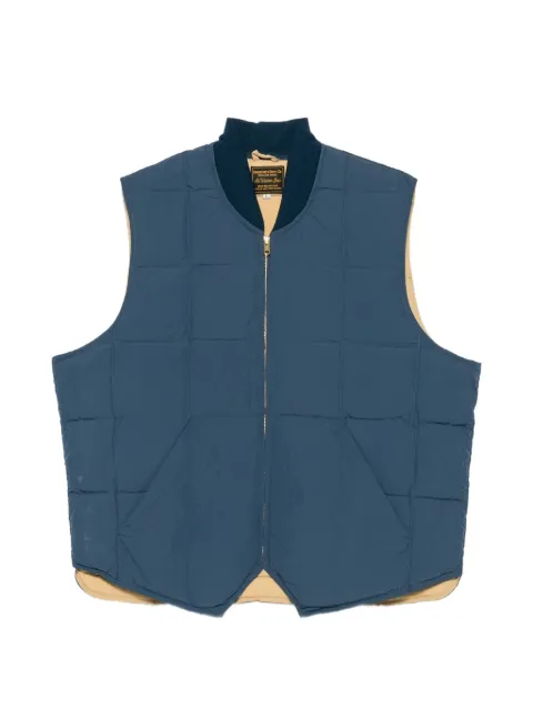 CHESAPEAKES Seattle quilted gilet