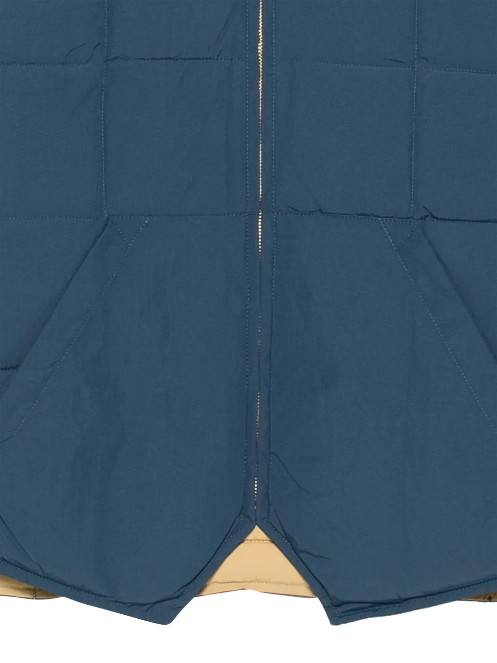 CHESAPEAKES Seattle quilted gilet Blauw