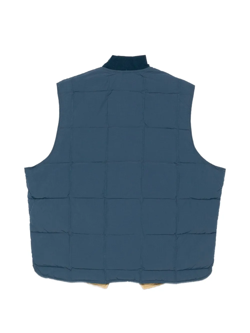 CHESAPEAKES Seattle quilted gilet Blauw