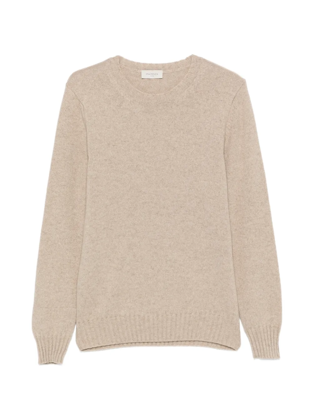 Piacenza Cashmere crew-neck sweater - Neutrals