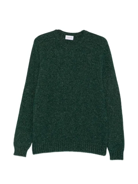 SCAGLIONE crew-neck flecked sweater