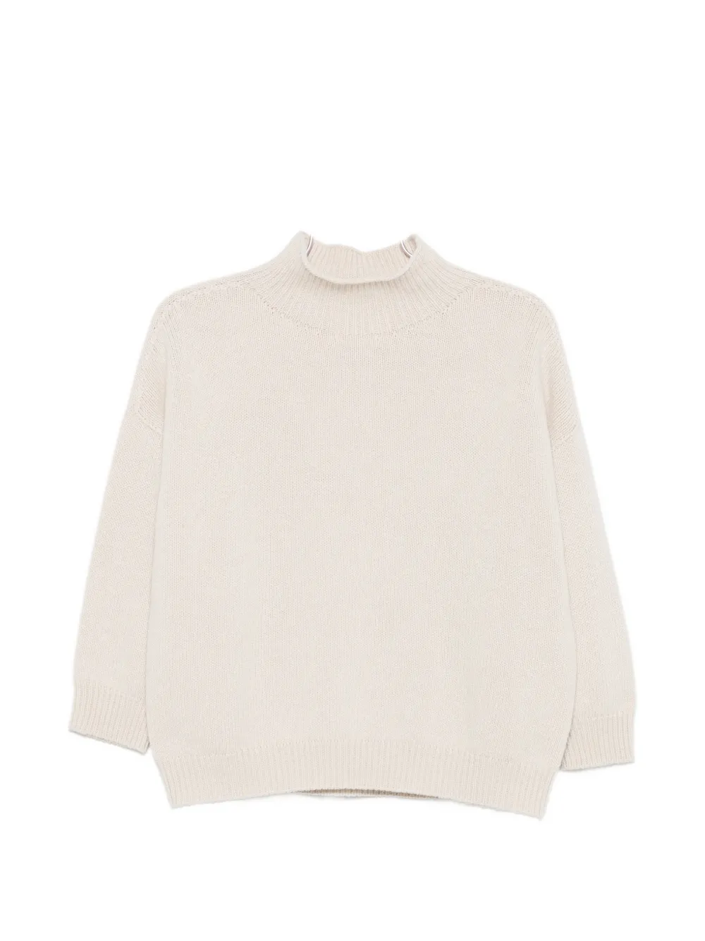 Vanisè Pullover mit tiefen Schultern - Nude