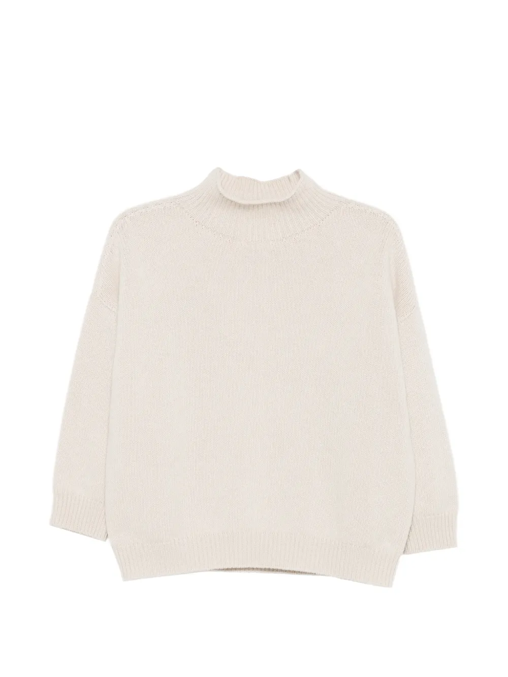 Vanisè high-neck drop-shoulder sweater