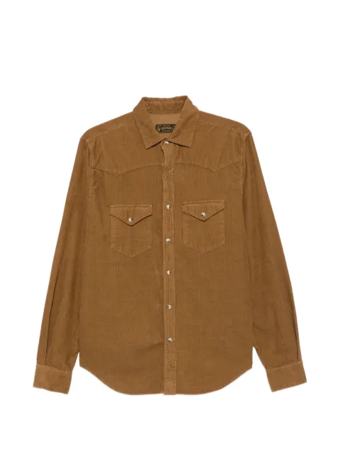 CHESAPEAKES Flagstaff Western corduroy shirt