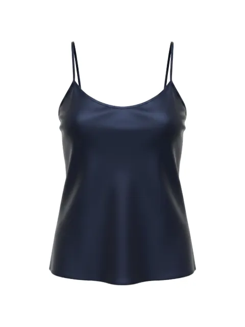 Rundholz Black Label scoop-neck spaghetti-strap top