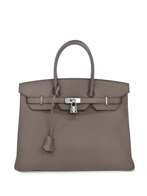 Hermès Pre-Owned 2017 Epsom Birkin 35 handbag