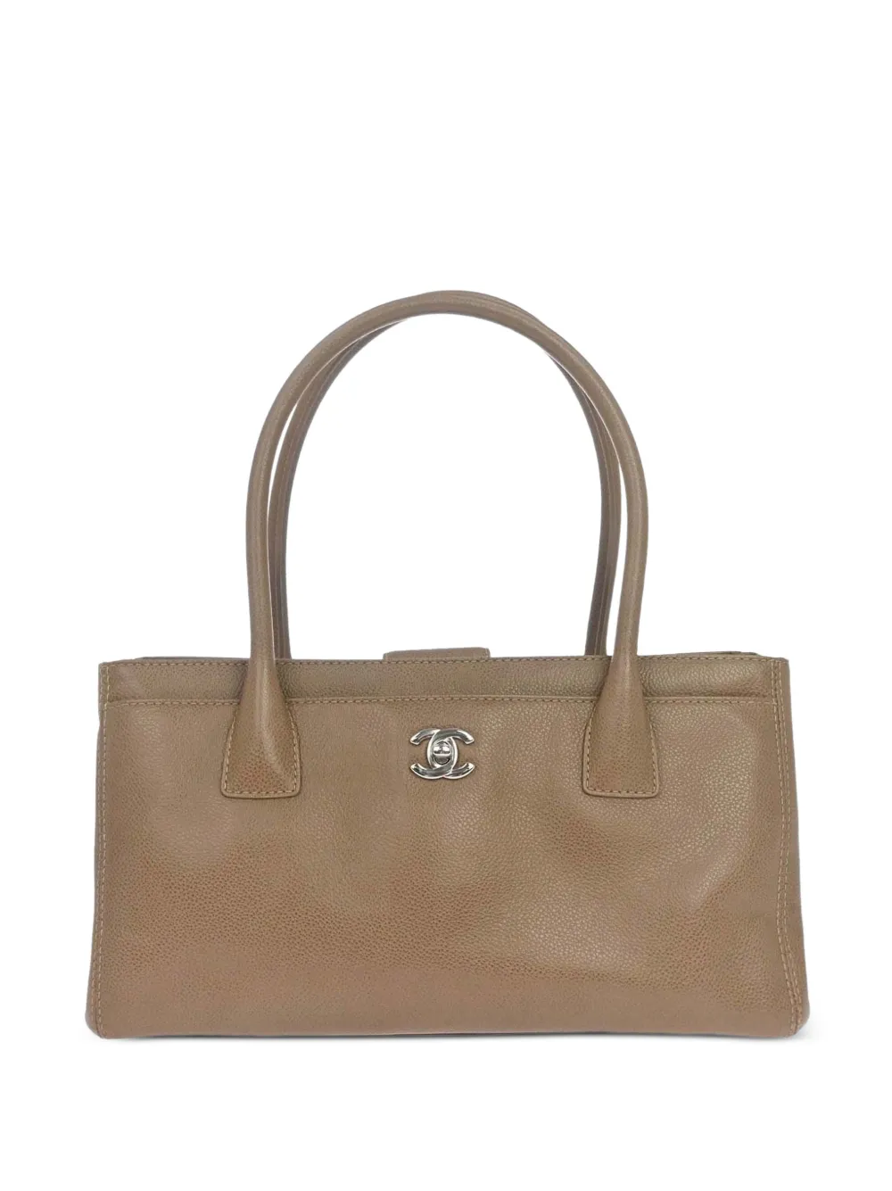 CHANEL Pre-Owned 2013 Executive Cerf tote bag - Braun
