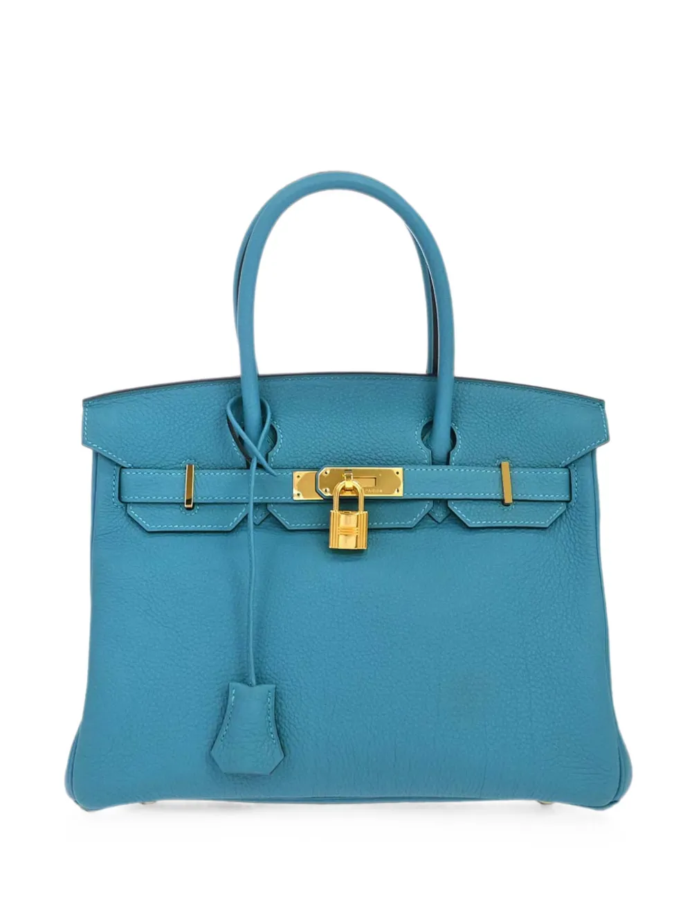Hermès Pre-Owned 2014 Togo Birkin handbag - Blu