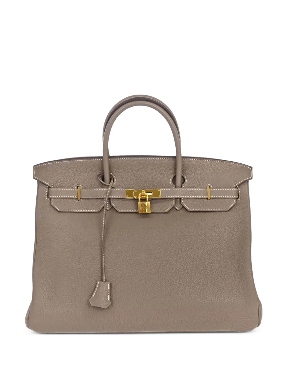 Hermès Pre-Owned 2012 Togo Birkin 40 handbag - Grau