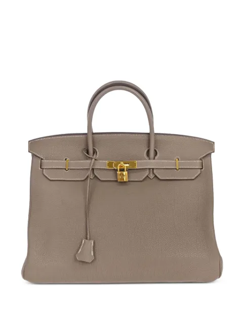 Hermès Pre-Owned 2012 Togo Birkin 40 handbag