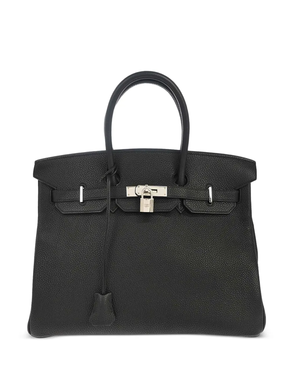 Hermès Pre-Owned 2003 Birkin 35 handbag - Nero