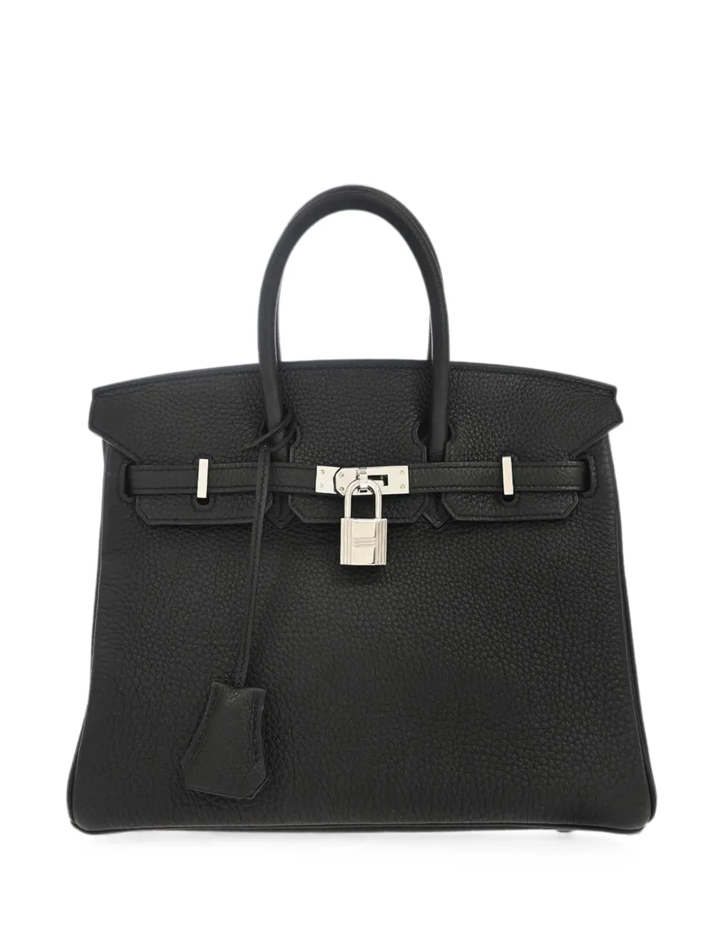 Hermès Pre-Owned 2014 Togo Birkin 25 handbag - Nero