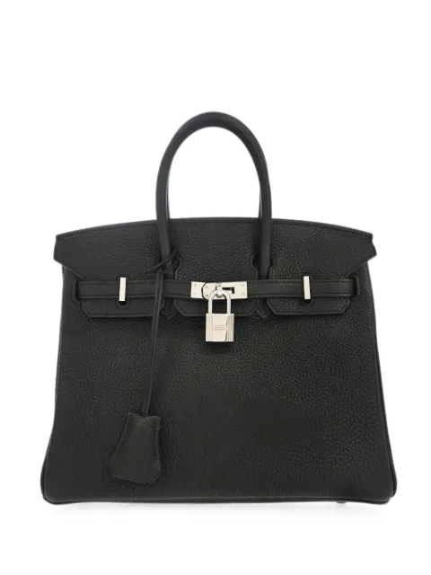 Hermès Pre-Owned 2014 Togo Birkin 25 handbag