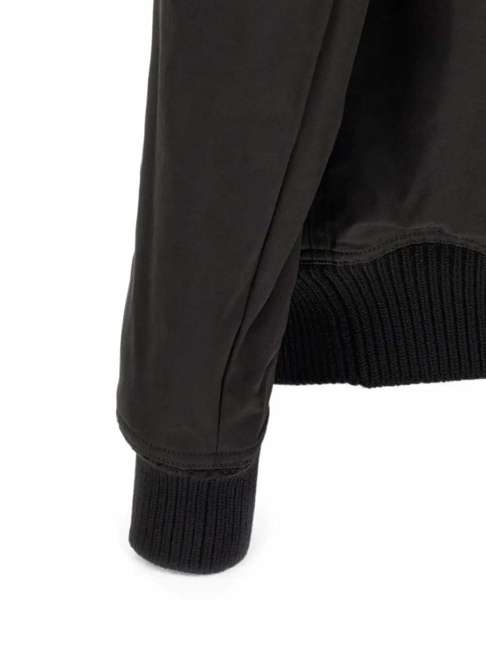 Rick Owens Heizer Flight bomberjack Zwart