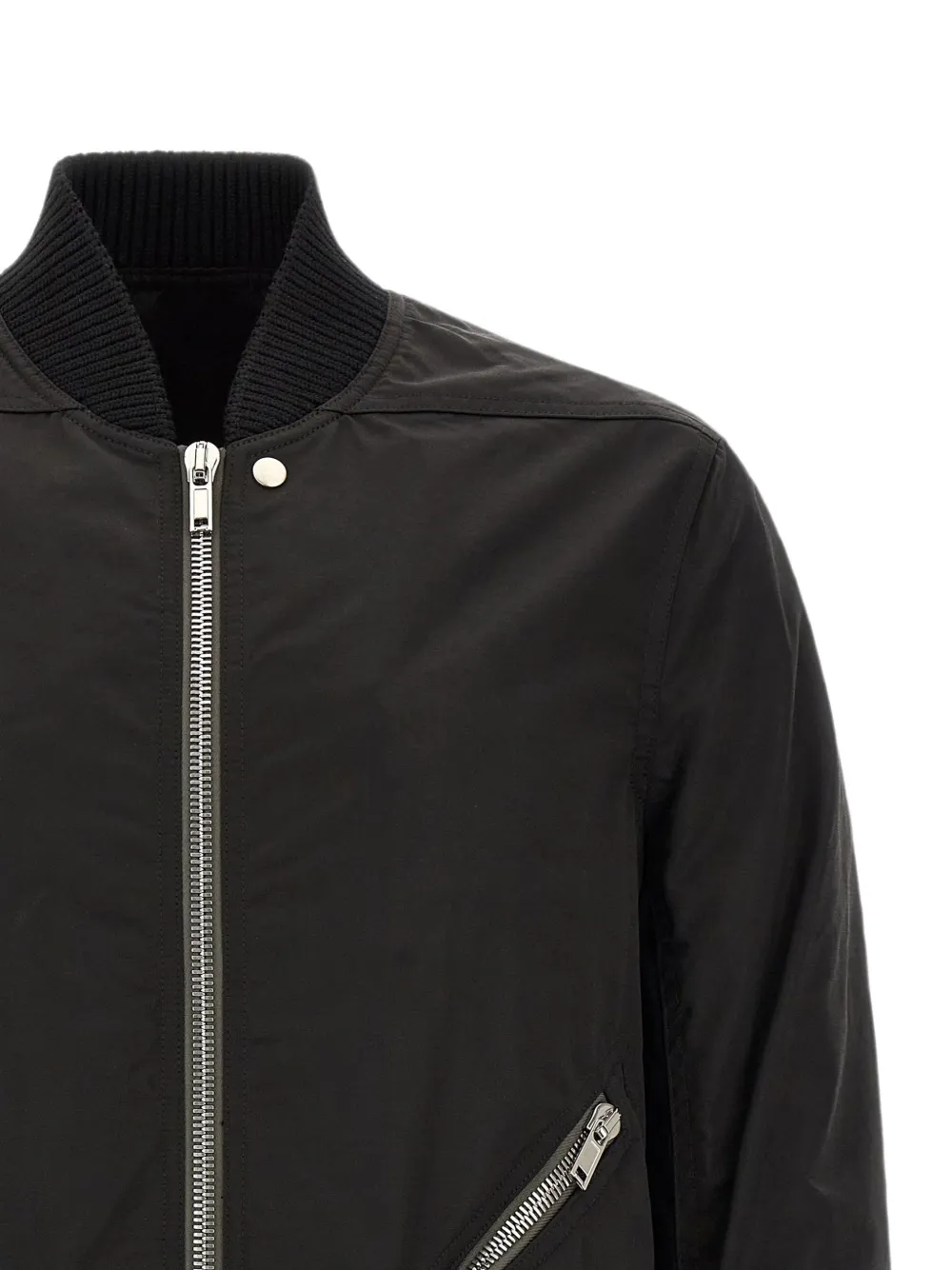 Rick Owens Heizer Flight bomberjack Zwart