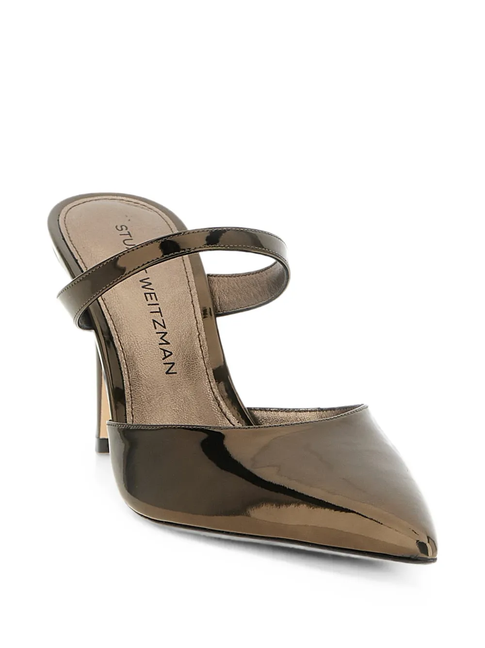 Stuart Weitzman Stuart Power 85 heeled mules Bruin