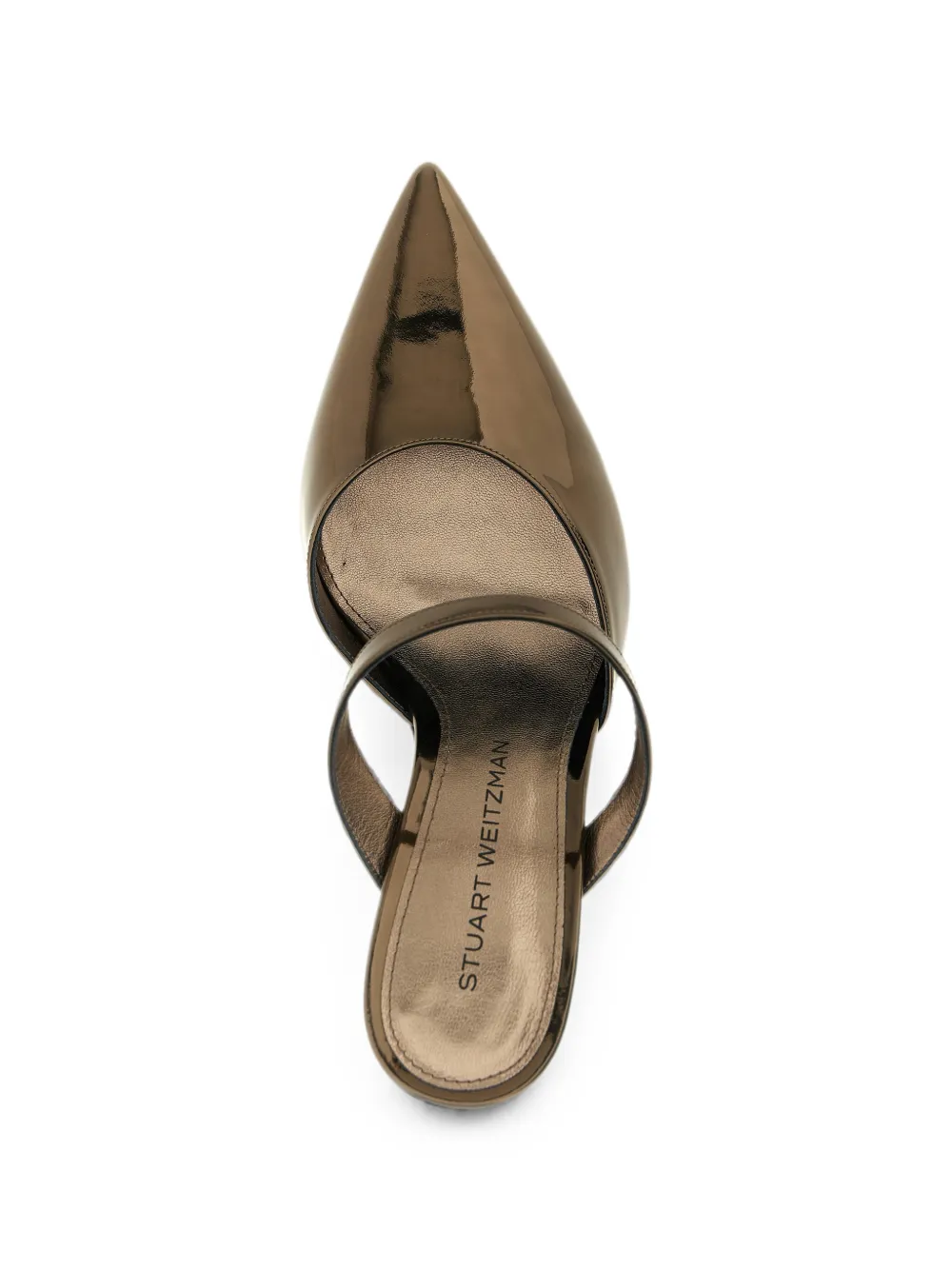 Stuart Weitzman Stuart Power 85 heeled mules Bruin