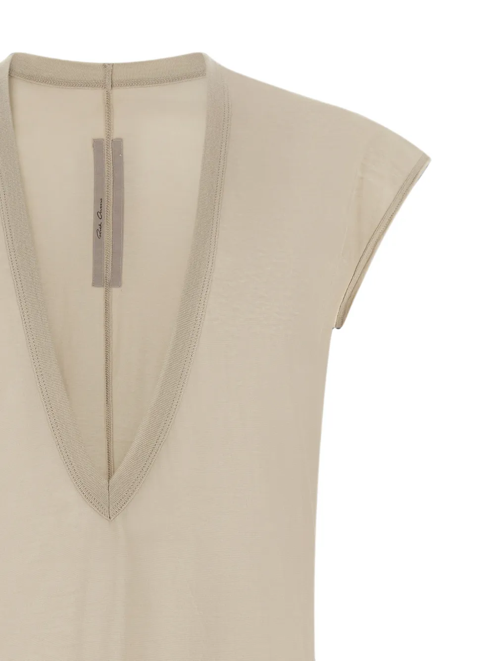 Rick Owens Dylan T-shirt Beige