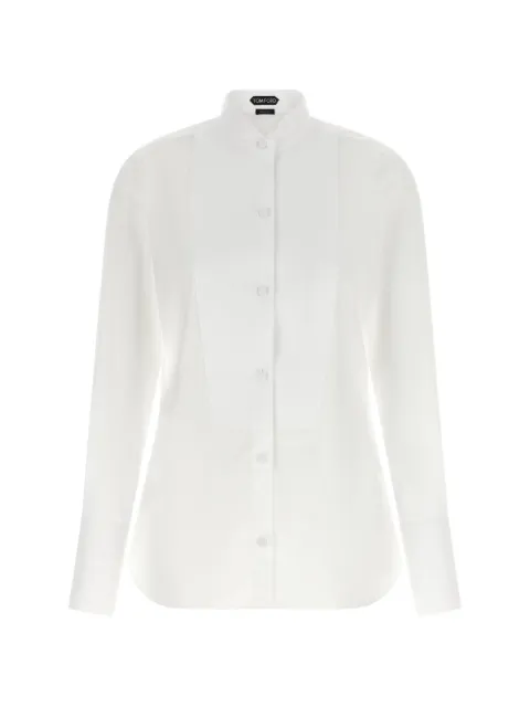 TOM FORD cotton tuxedo shirt