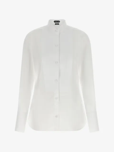 TOM FORD cotton tuxedo shirt