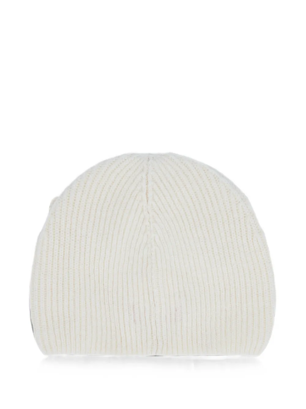 Charles Jeffrey Loverboy ribbed-knit ear-detail beanie hat - Nude