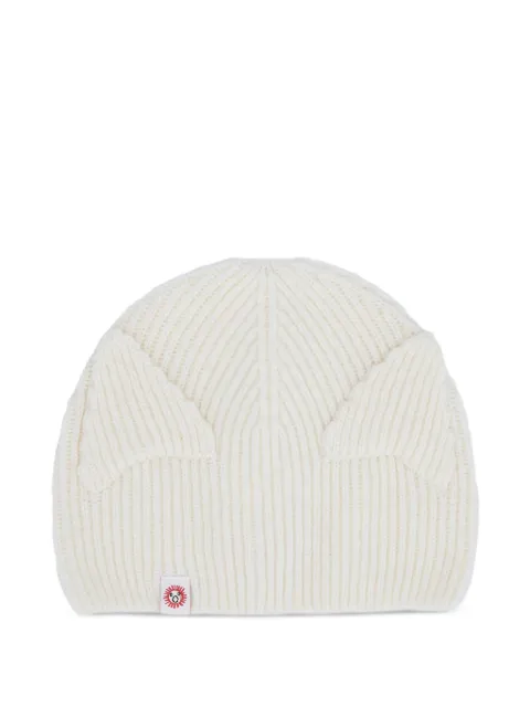 Charles Jeffrey Loverboy bonnet en maille côtelée à détails d’oreilles