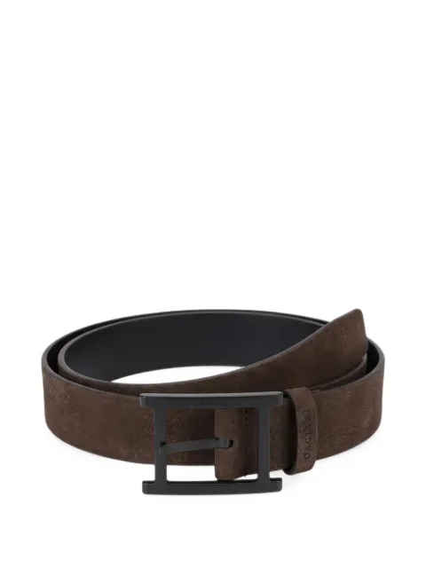 Orciani Nabucco reversible leather belt