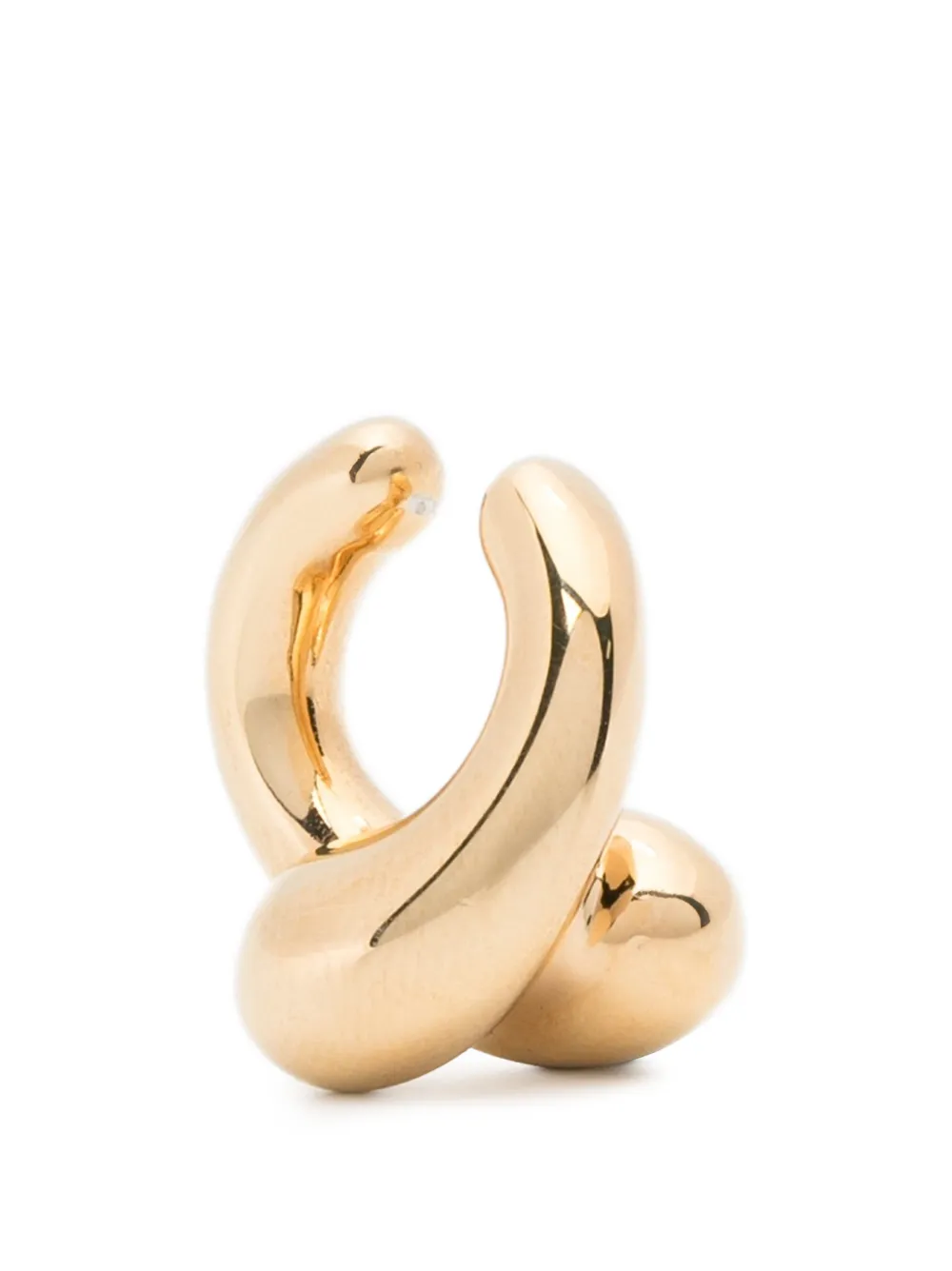 Panconesi intertwined hoop earrings - Gold