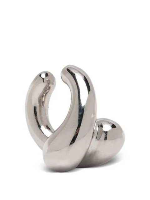 Panconesi intertwined-hoop earrings