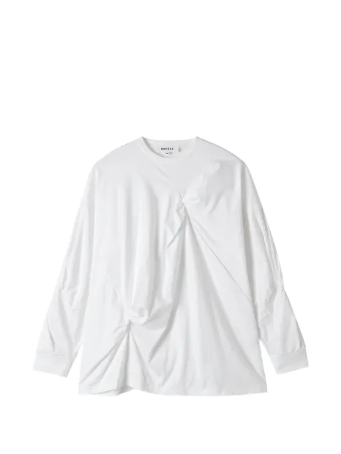 Enföld twisted long-sleeved T-shirt
