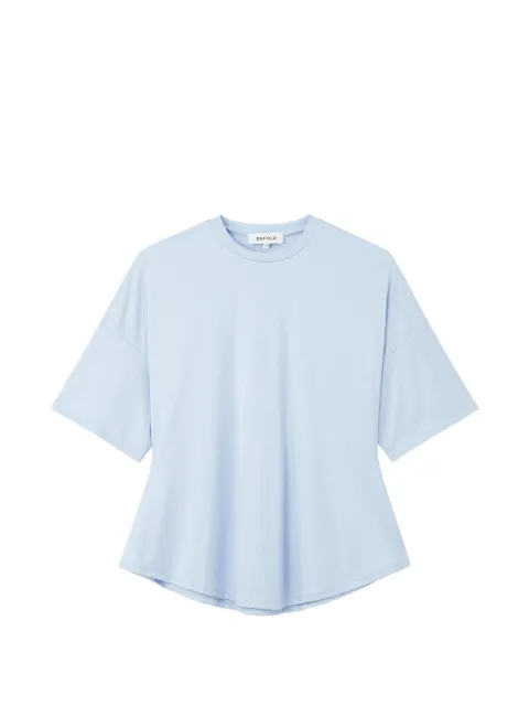 Enföld playera Peplum