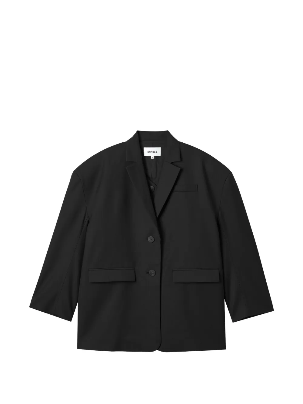 Enföld oversized wool blazer