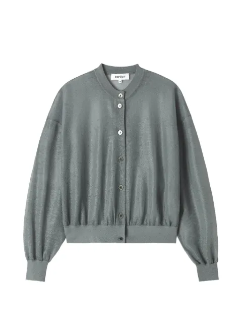 Enföld button-up drop-shoulder cardigan