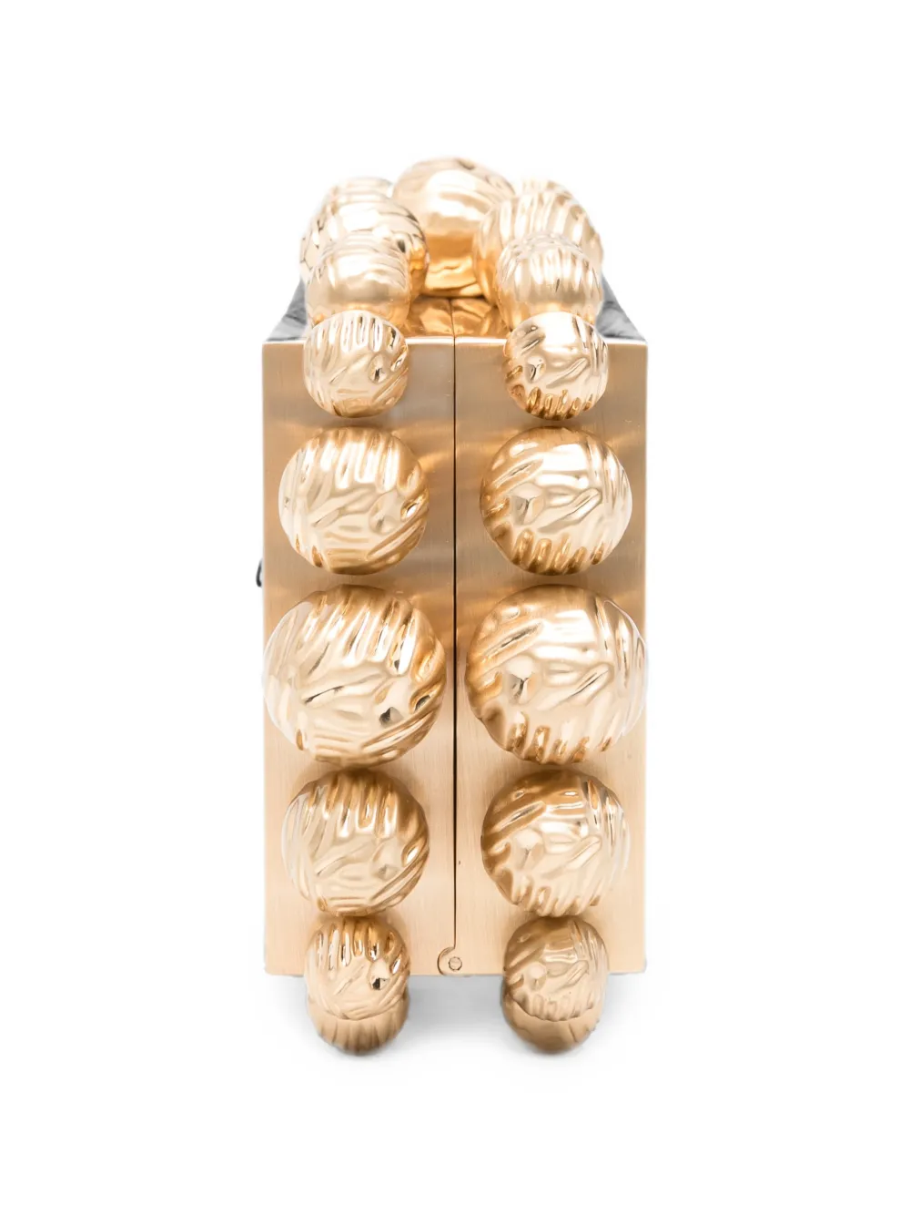 Cult Gaia Eos metalen clutch Goud