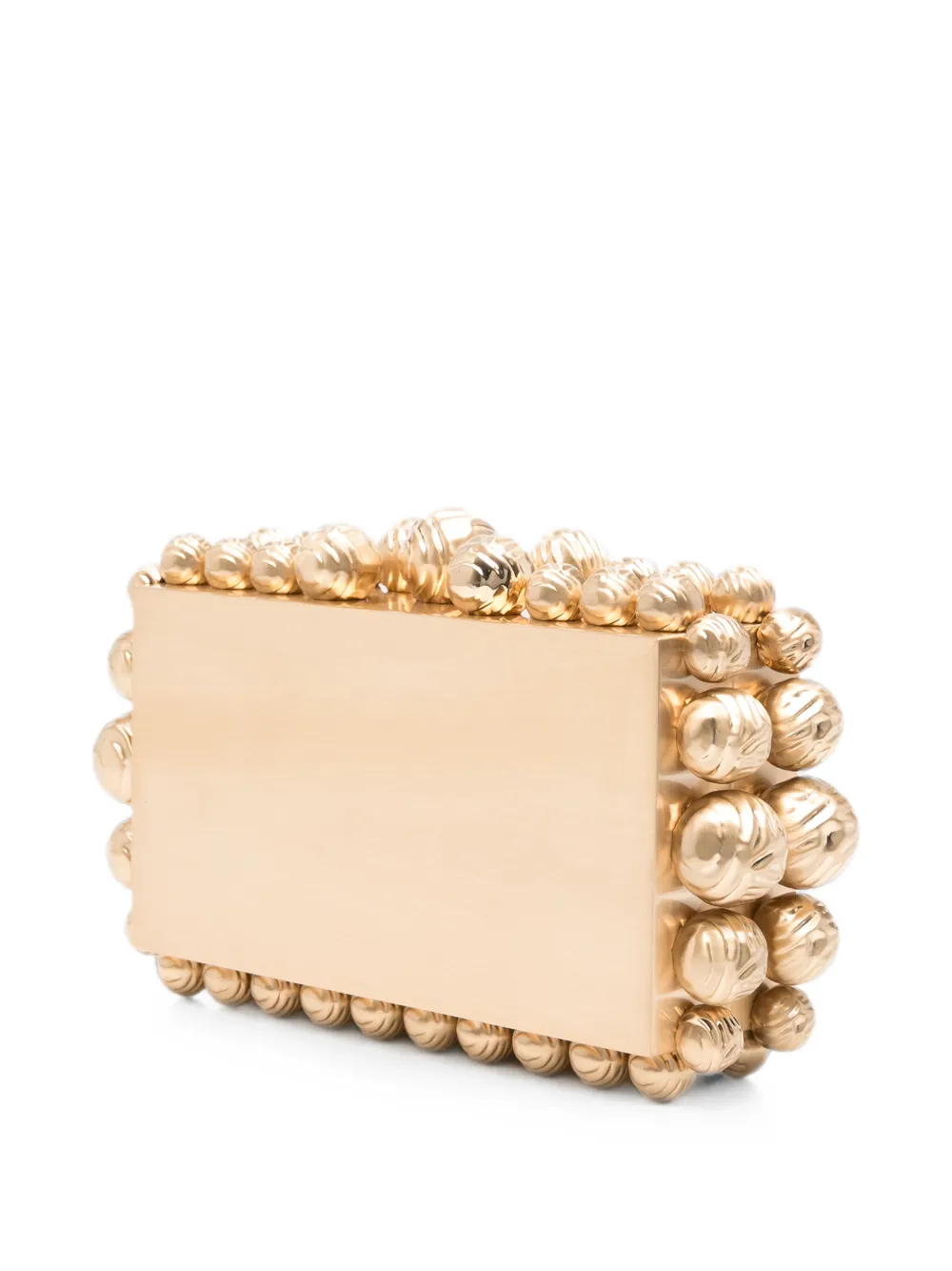 Cult Gaia Eos metalen clutch Goud