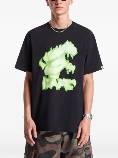 A BATHING APE® Noisy Bape logo tee