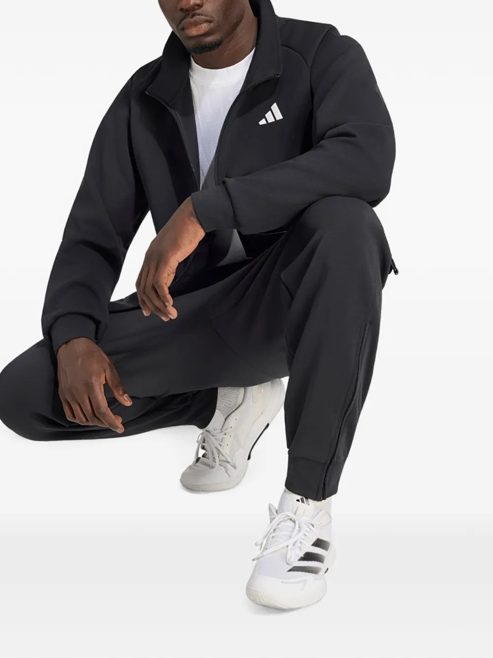 adidas Climacool tennisjack Zwart