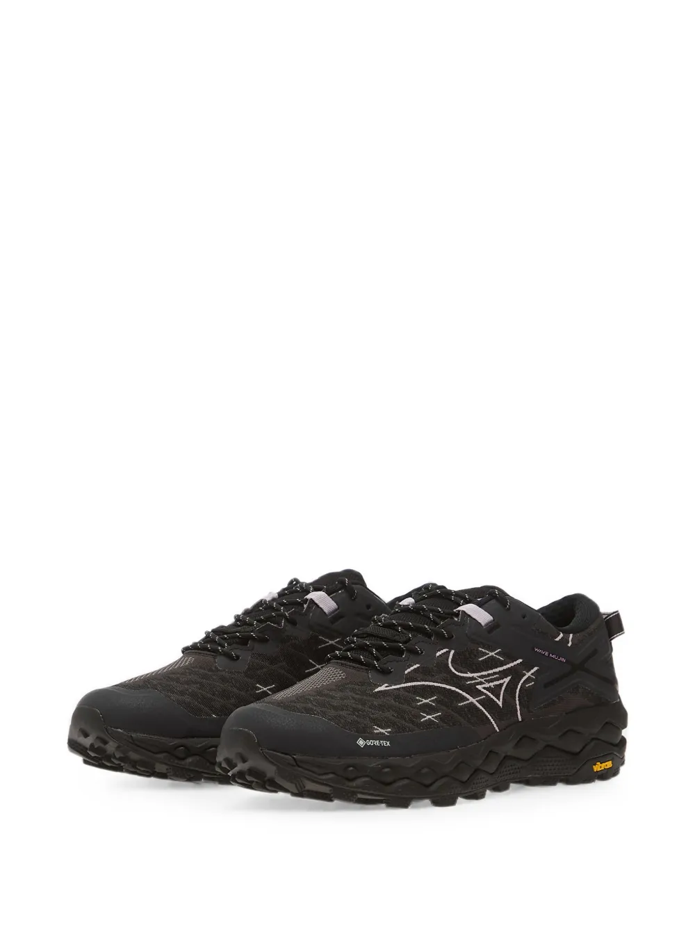 Mizuno Wave Mujin LS GTX low-top sneakers Zwart